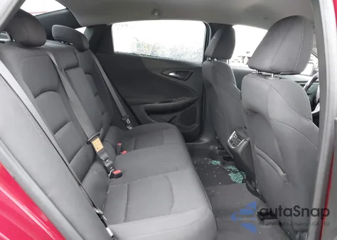 2024 Chevrolet Malibu Fwd 1Lt from USA, damaged, VIN 1G1ZD5ST2RF137282